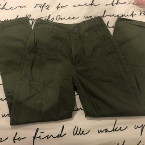 BRAND NEW BRANDY CARGO PANTS